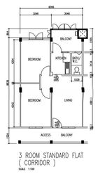Blk 49 Macpherson Garden (Geylang), HDB 3 Rooms #529235001